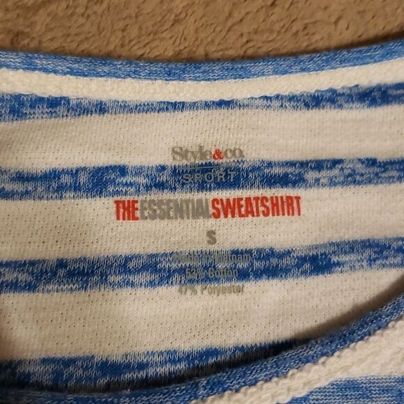 STYLE & Co Essential Sweatshirt - Picture 2 of 7